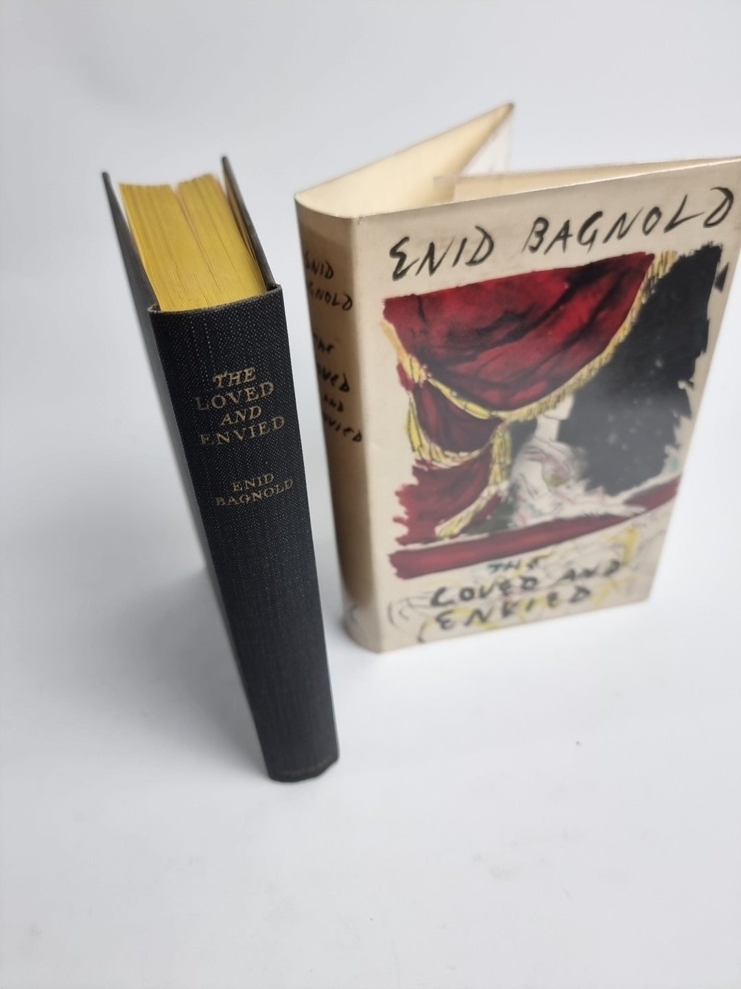 1951 The Loved and Envied Enid Bagnold Cecil Beaton, 1st Edition, Signed-Unread