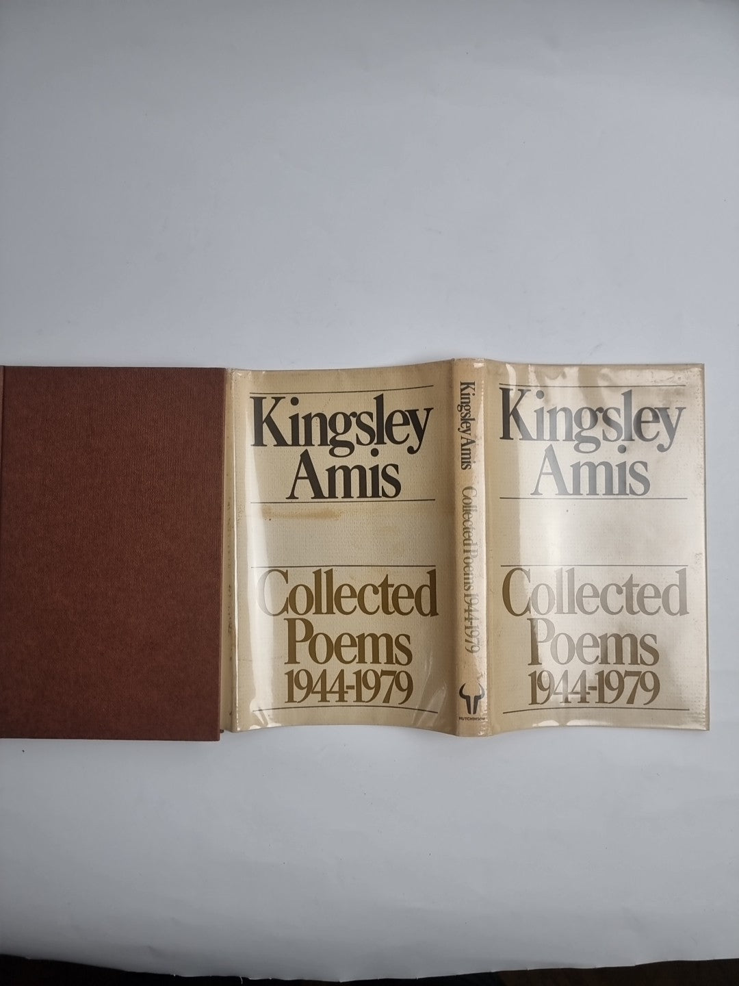 1st Edition of Collected Poems 1944-1979 by Kingsley Amis (1979, Viking)