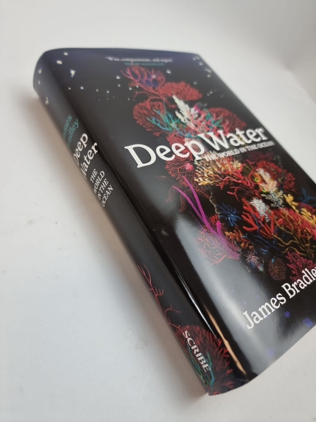 Deep Water: the world in the ocean - Bradley, James Free Delivery