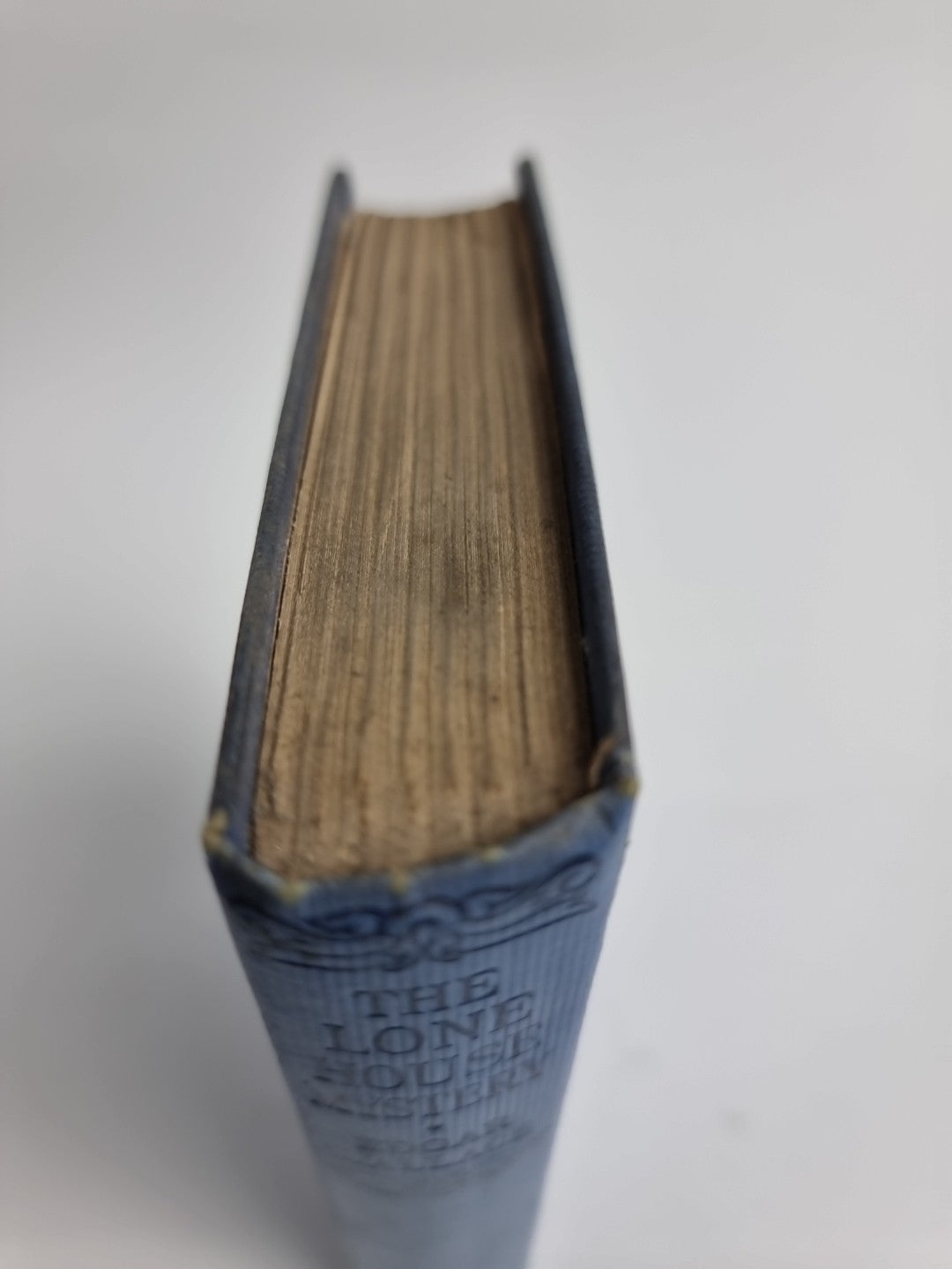 Edgar Wallace - The Lone House Mystery - 1929 Collins Pre First Edition Copy