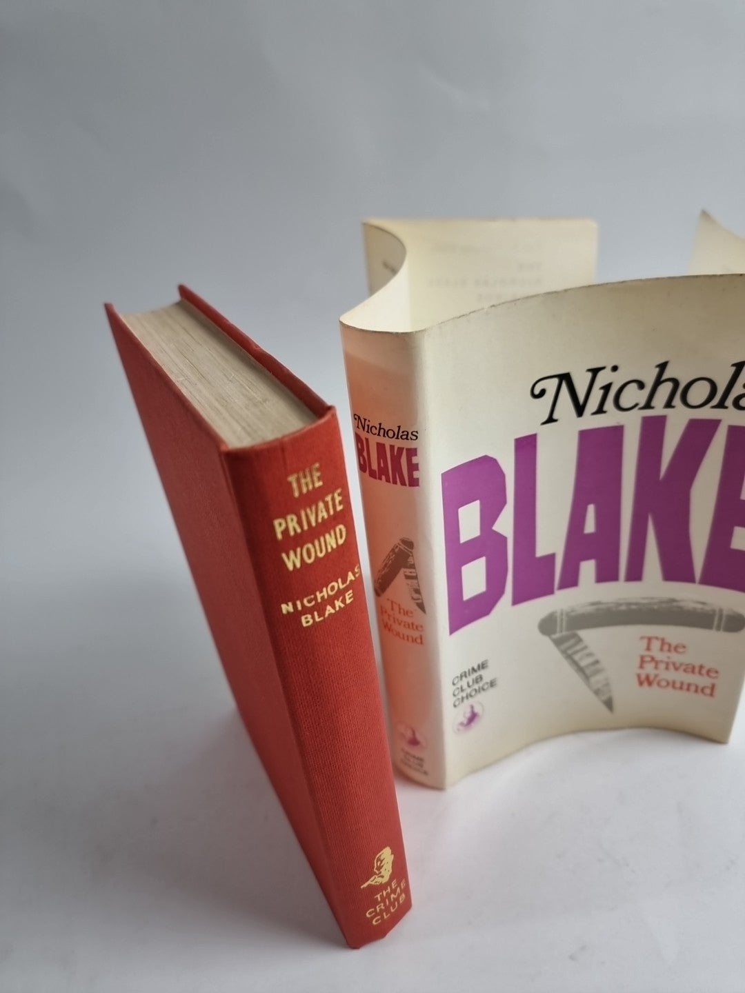 1968 The Private Wound By Nicholas Blake 1968 1st Edition H/B D/J Crime