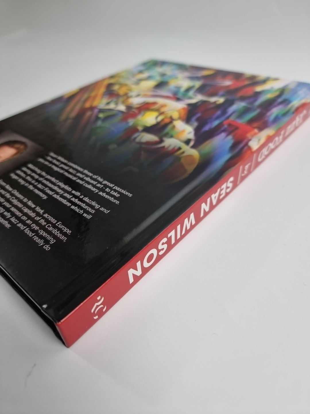 Jazz Food By Sean Wilson . Acclaimed ACTOR & CHEF. 1st Edition & Signed New