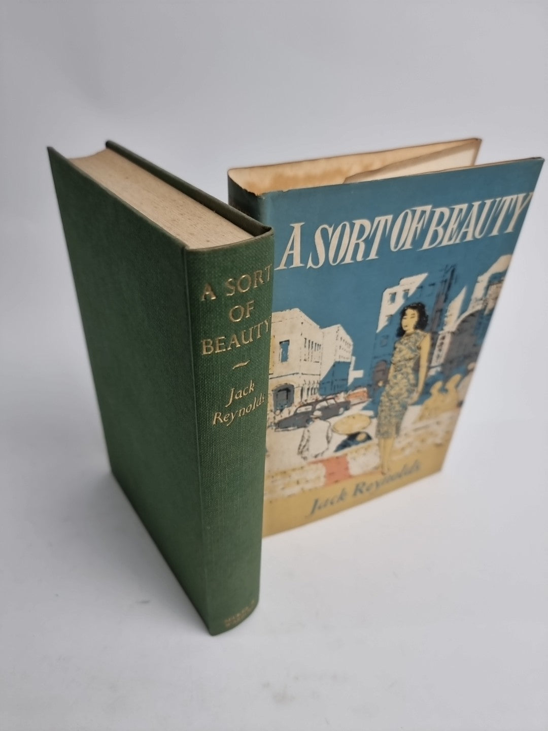 A Sort Of Beauty By Jack Reynolds First Edition & First Impression Fine & Unread