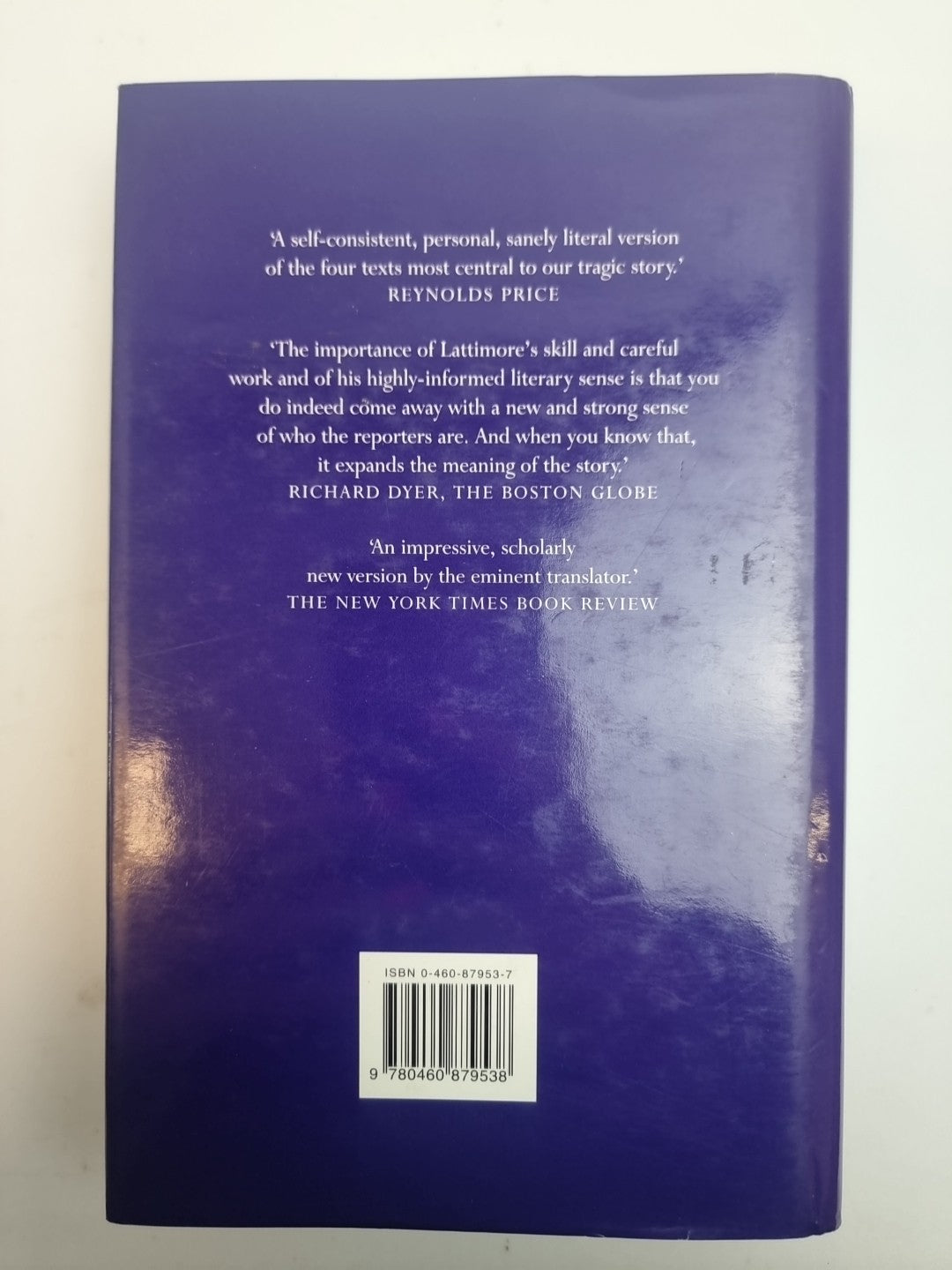 The New Testament by Richmond Lattimore New Free Delivery