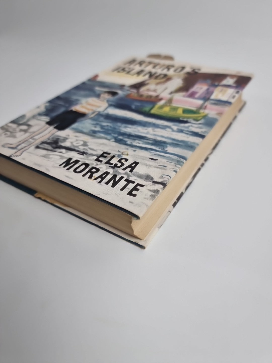 Arturo's Island by Elsa Morante 1959 1st UK Edition Extremely Scarce Book Unread
