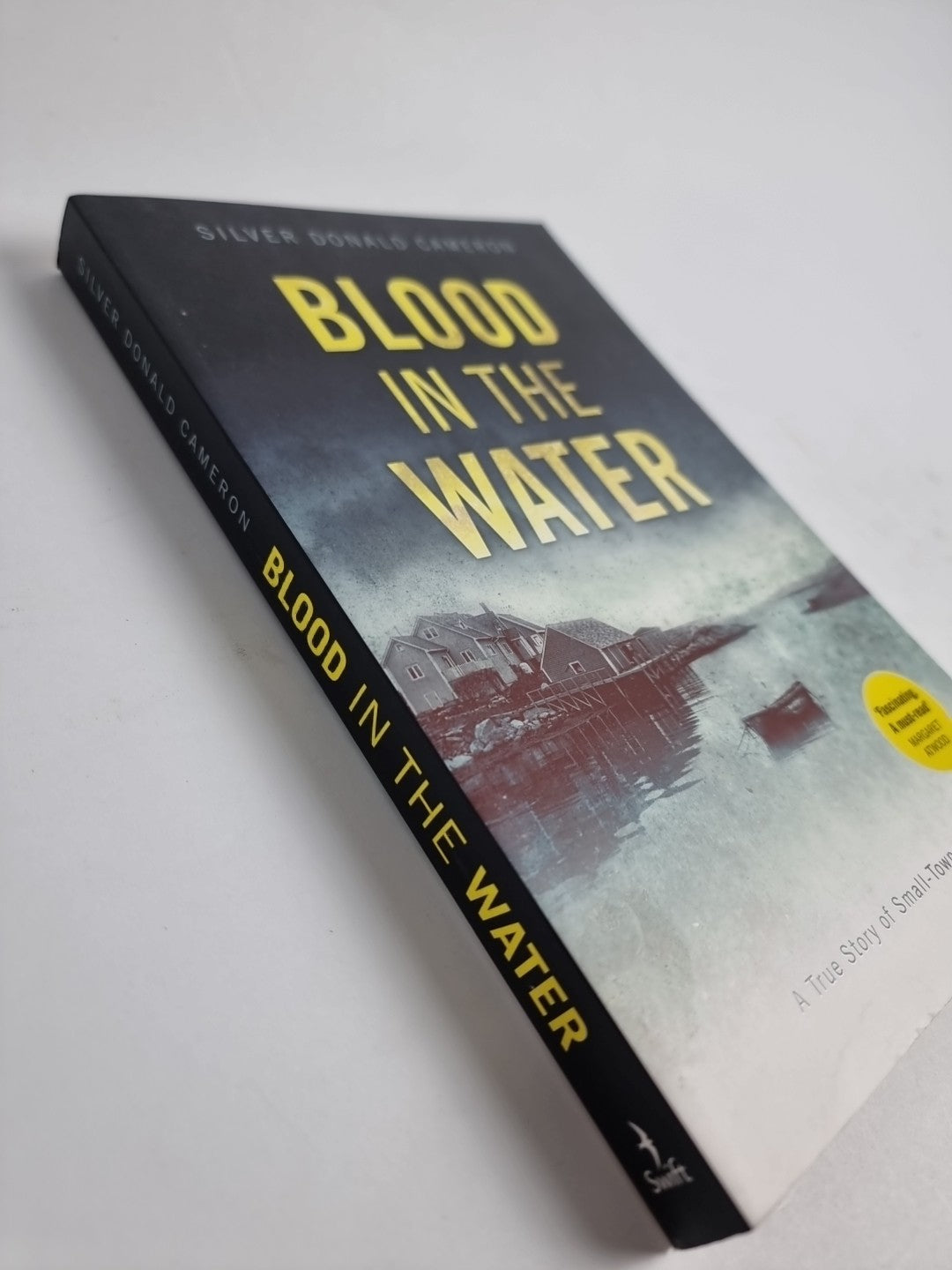 Blood in the Water by Silver Donald Cameron (Paperback Book)