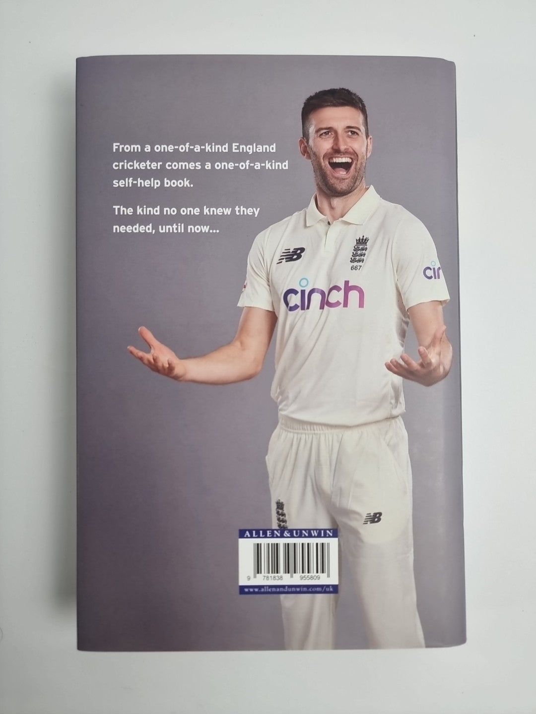 The Wood Life: A Not so Helpful How-To Surviving Cricket - signed, 1st Edition