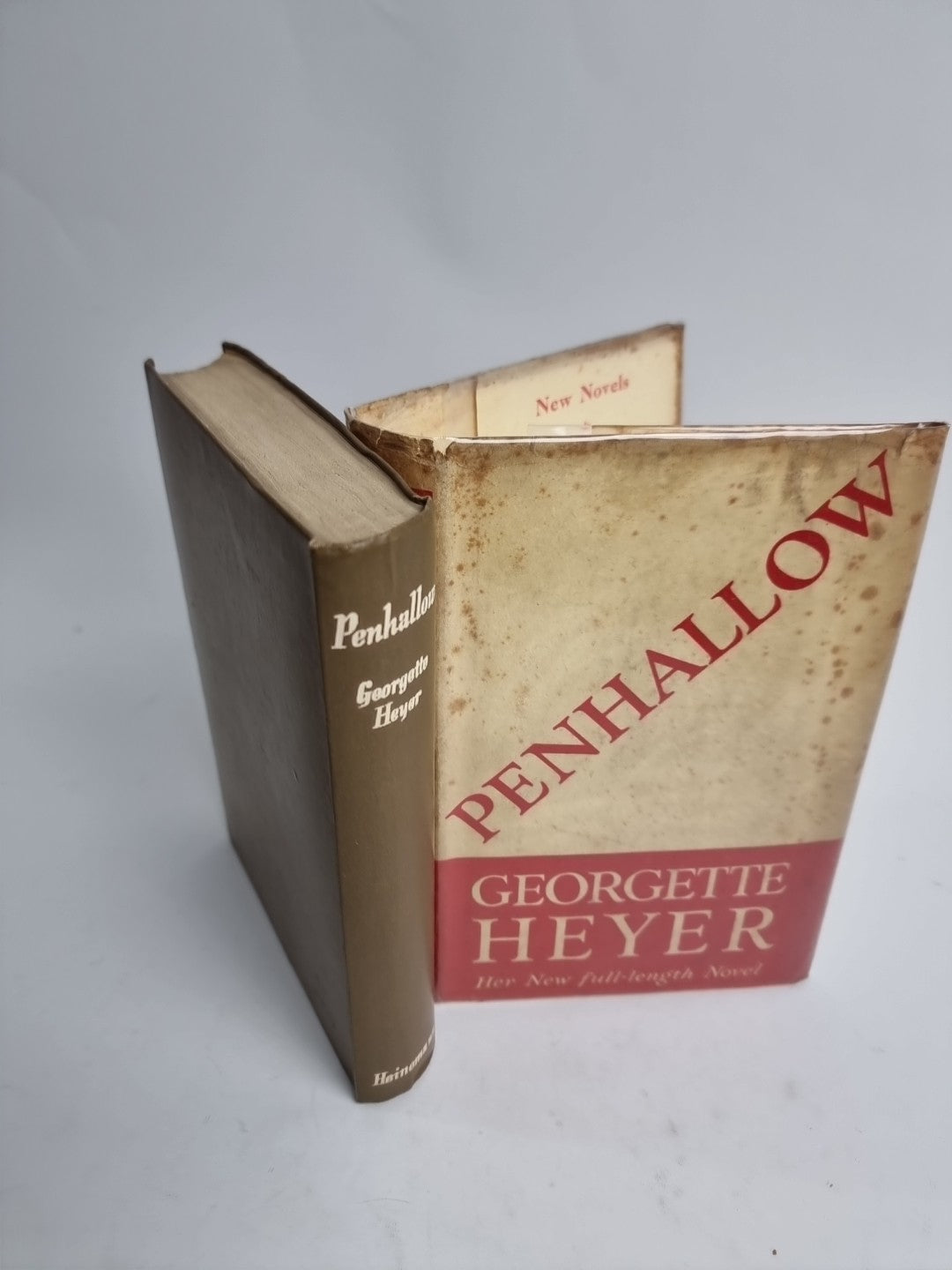 Penhallow By Georgette Heyer, 1942 1st Edition Very Rare
