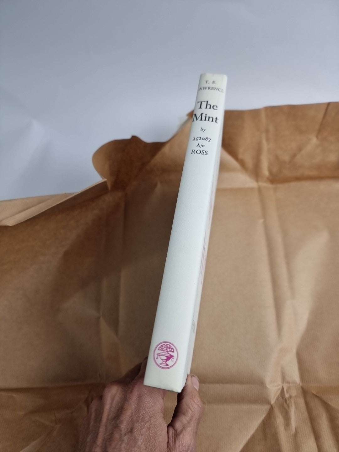 T.E. Lawrence The Mint by 352087 A/C Ross, Jonathan Cape, 1955, First Edition