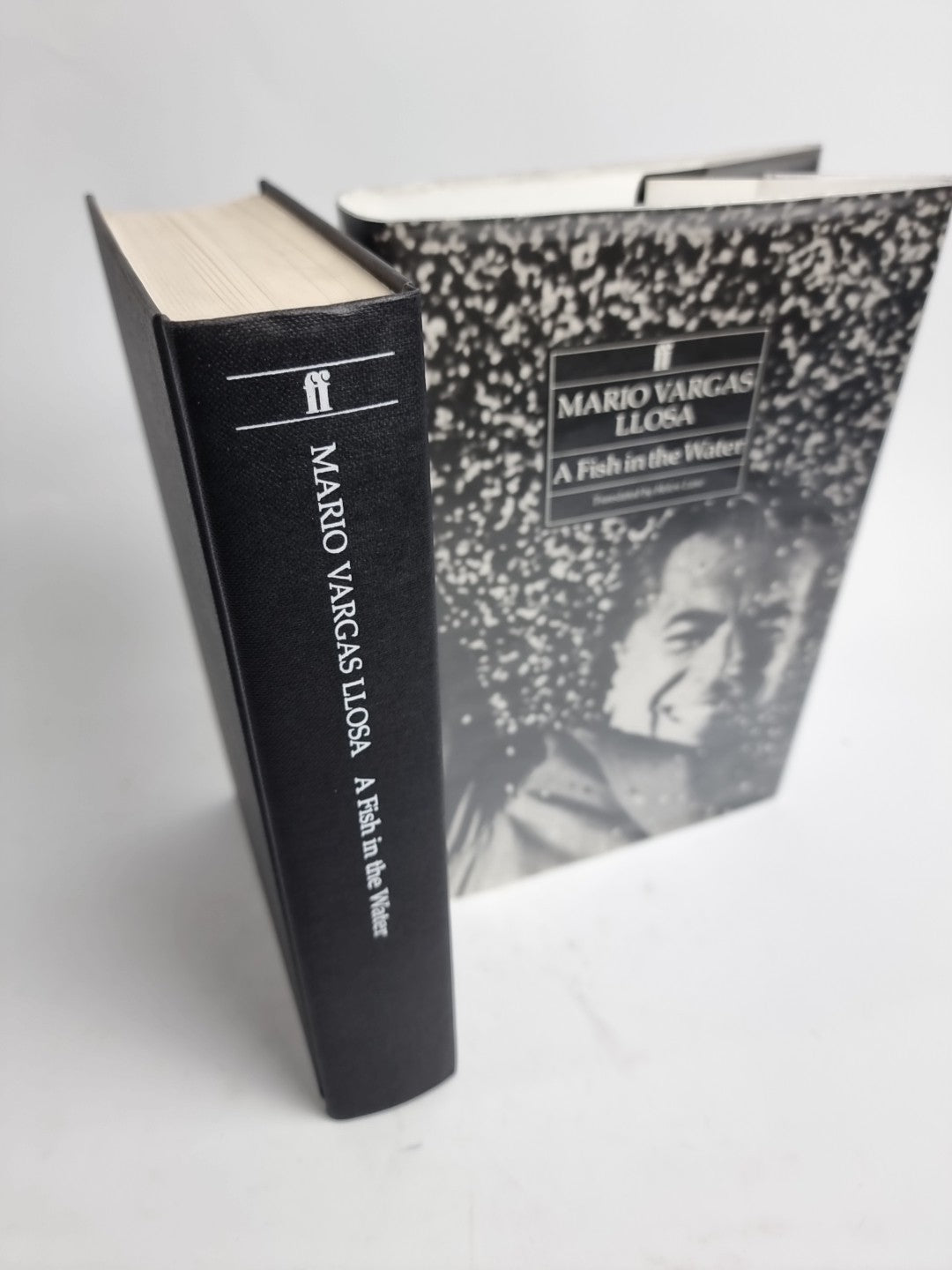 LLOSA, MARIO VARGAS (1936-) A Fish in the Water : 1st Edition Unread As New