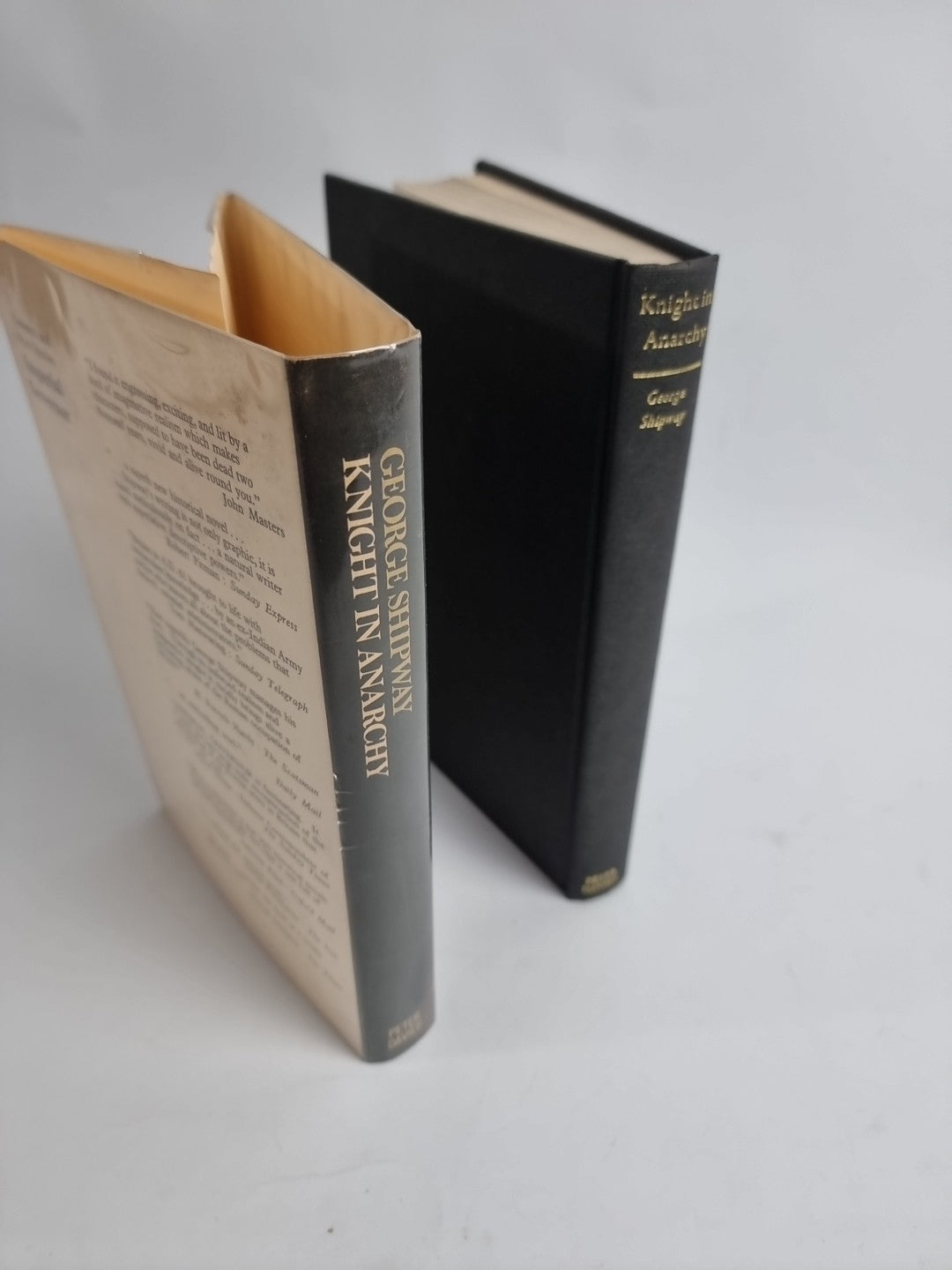 Knight In Anarchy SHIPWAY George 1969 1st Edition & Signed ,Unread as New