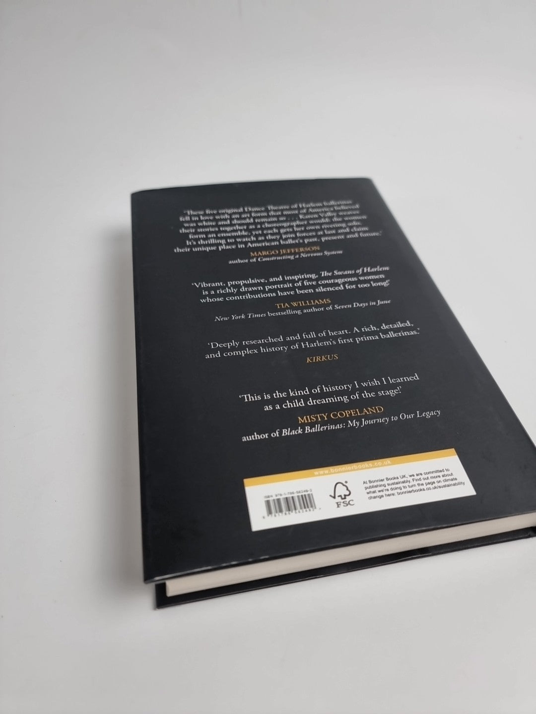 The Swans of Harlem 978-1786582492 NEW Free Delivery