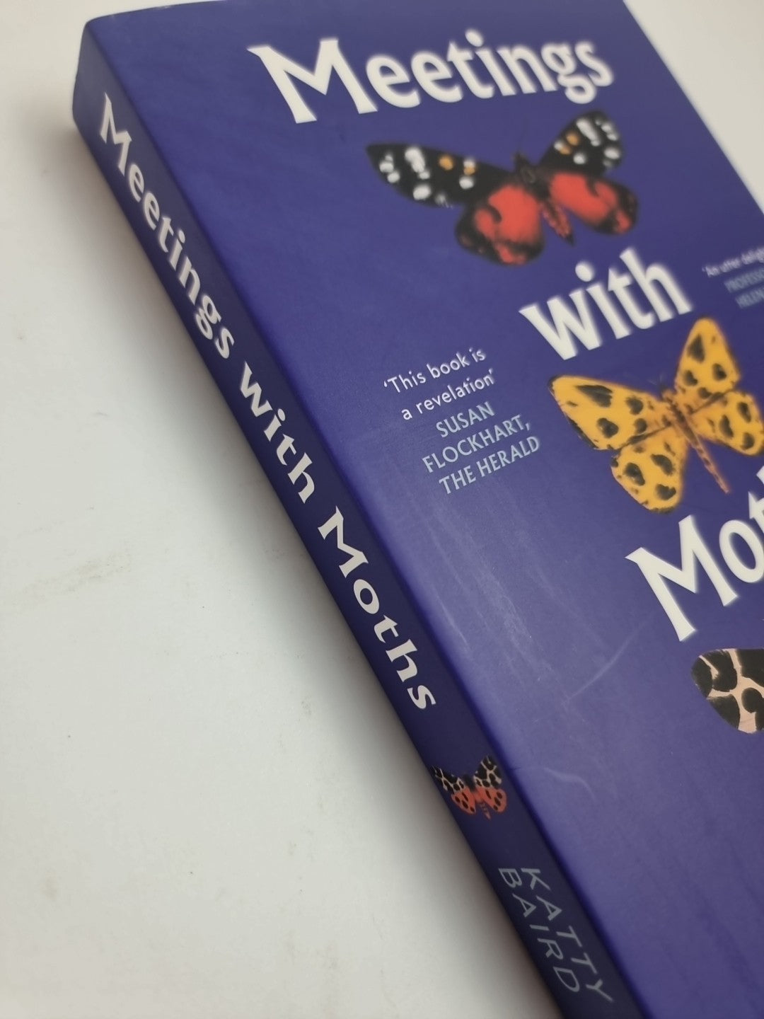 Meetings with Moths Katty Baird - Free Tracked Delivery new