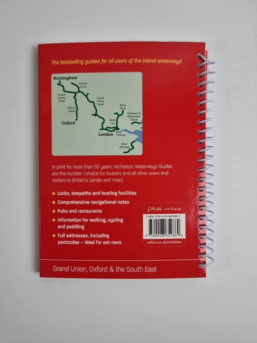 Grand Union, Oxford and the South East For Everyone with an Int... 9780008652869