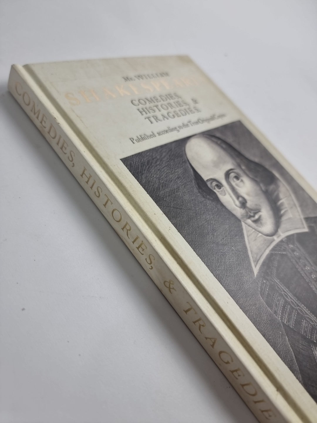 Shakespeares First Folio Journal by William Shakespeare | Hardcover | 2022