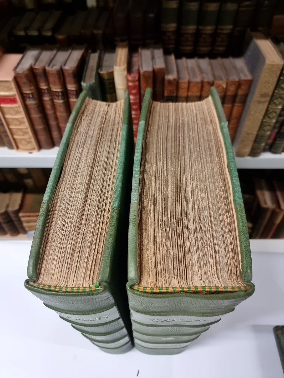 THOMAS DUNHAM WHITAKER An History of the Original Parish of Whalley - 1872