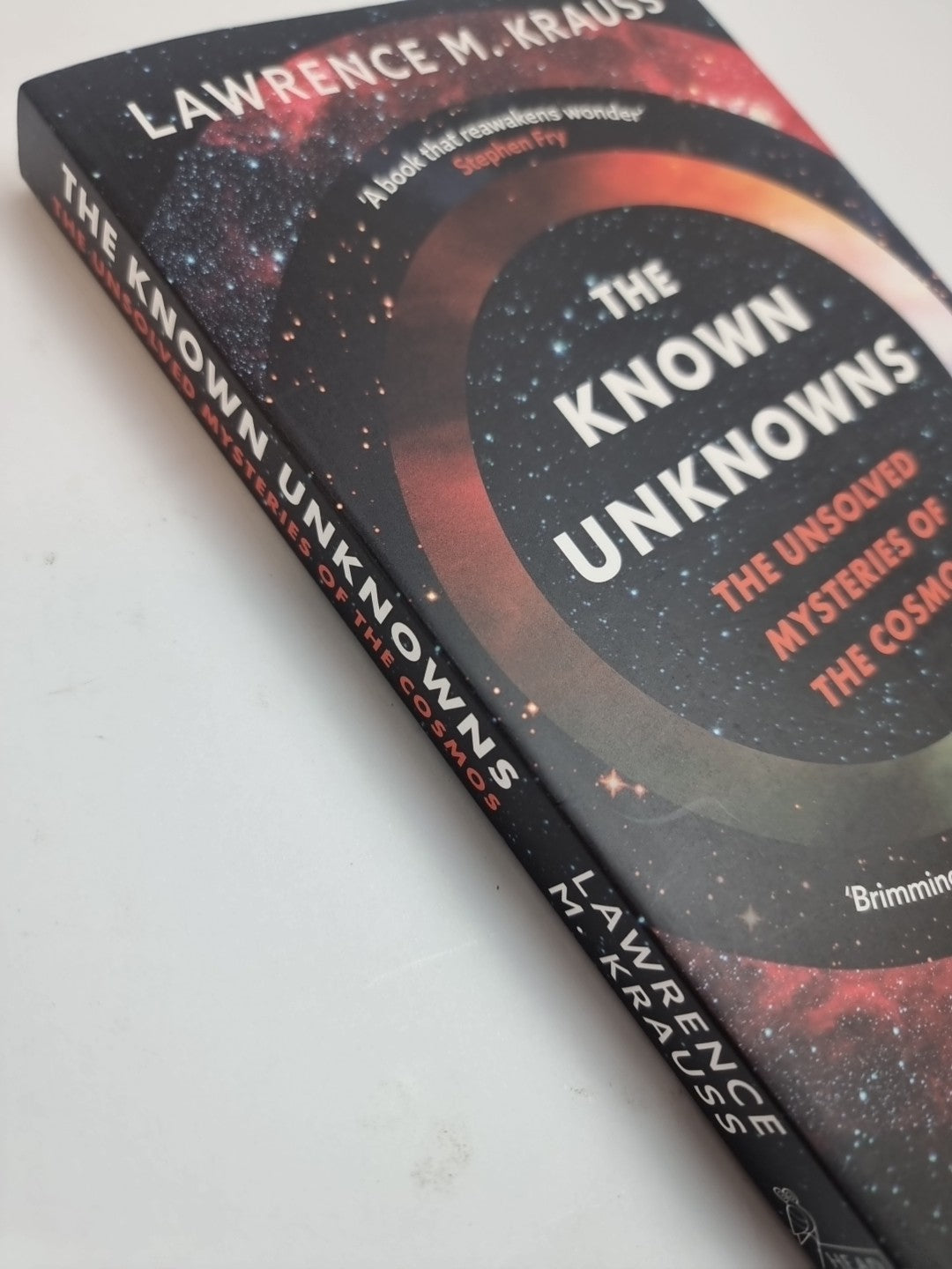 The Known Unknowns Lawrence M. Krauss New Free Tracked Delivery