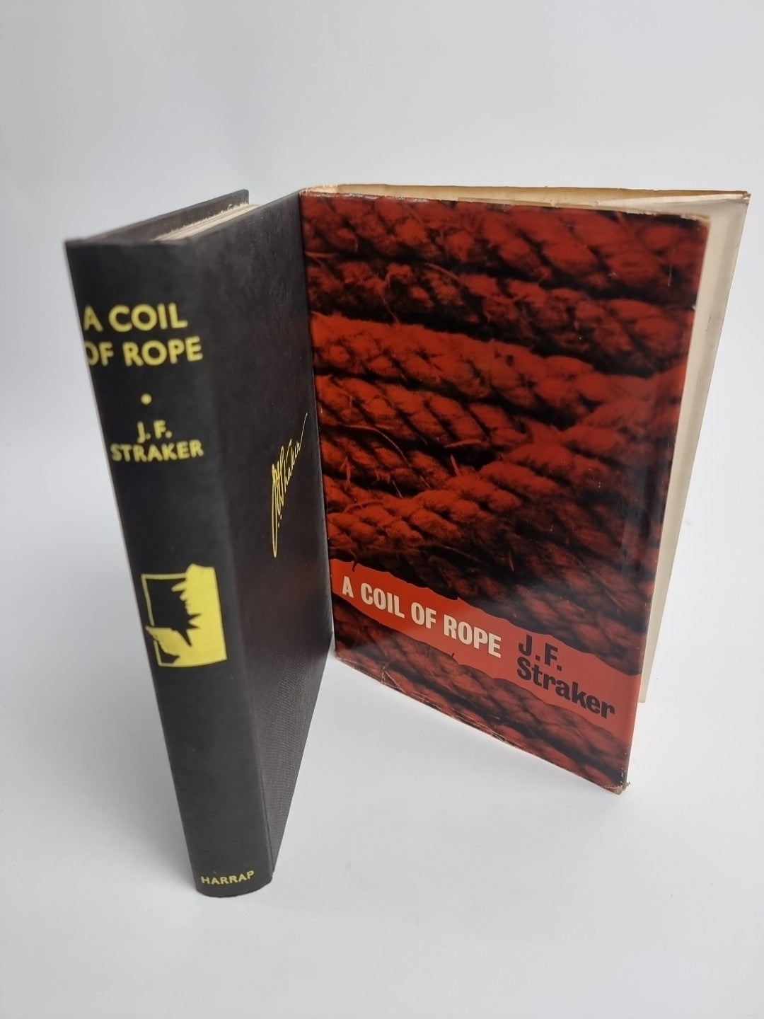 A Coil of Rope J.F. Straker 1962 1st Edition Hardback Book