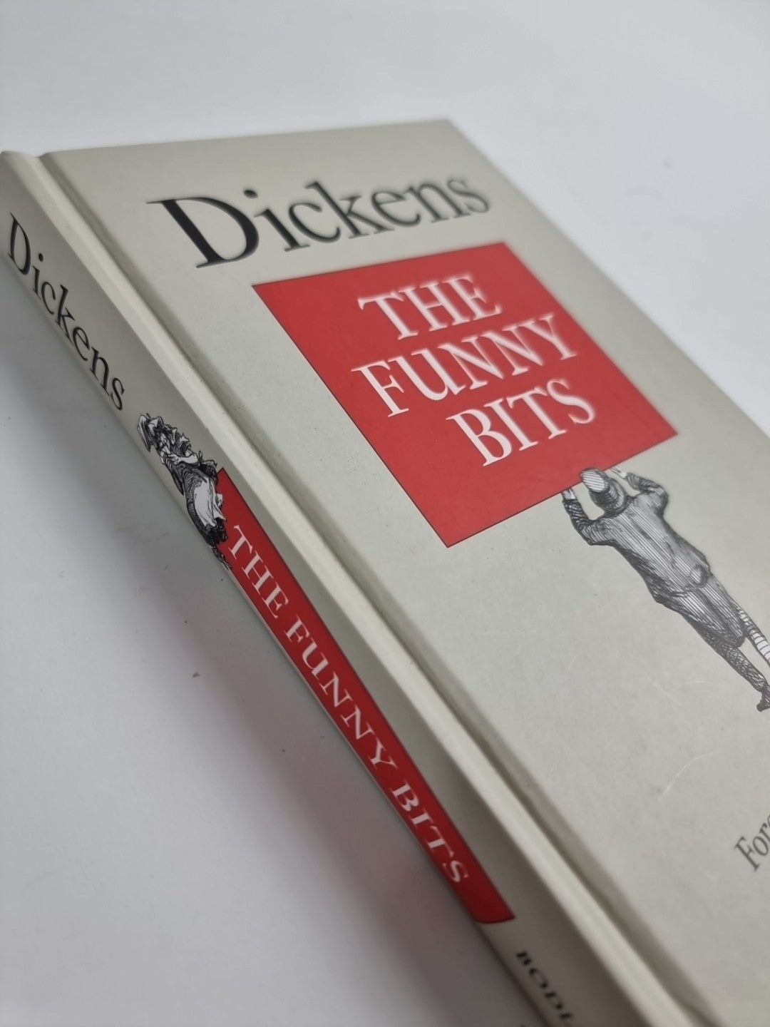 Dickens: The Funny Bits by Nick Hornby Hardcover Book