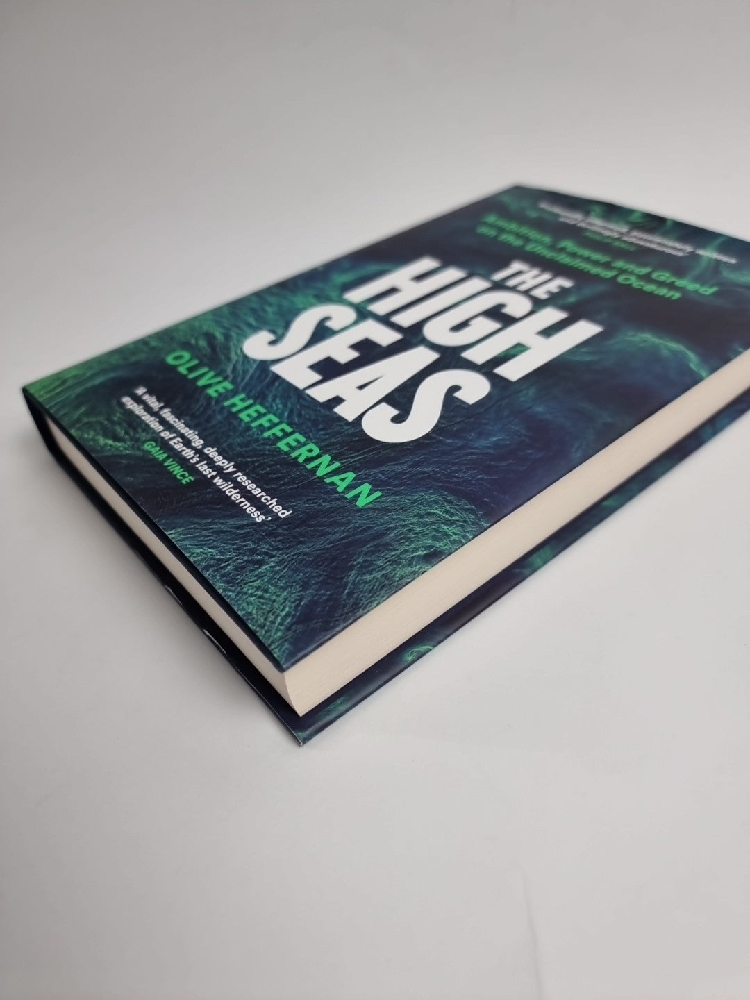 The High Seas: Ambition, Power and Greed on the Unclaimed Ocean by Olive Heffern