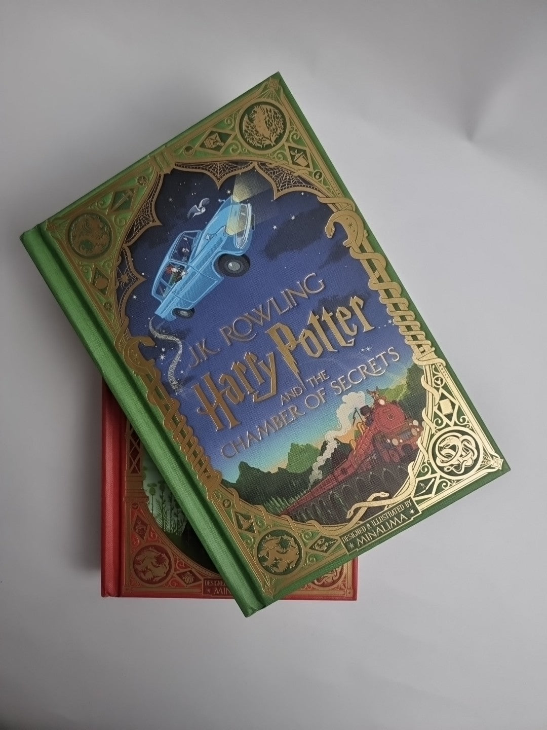 Harry Potter Collection; Chamber of Secrets Philosophers Stone J.K. Rowling...