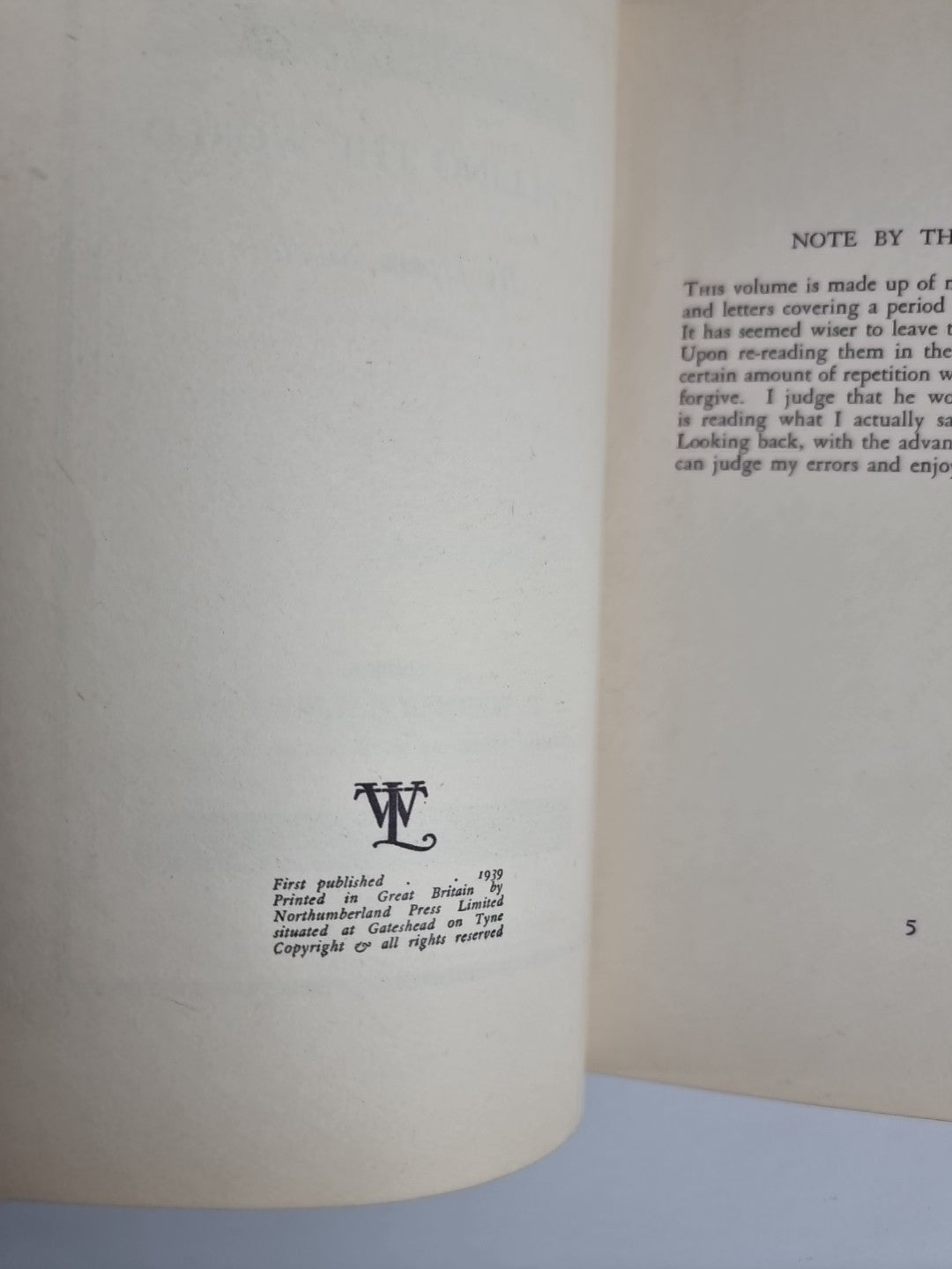 Telling the World By Upton Sinclair 1939 1st Edition Very Rare Book