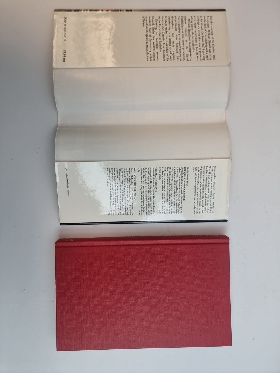 STELLA AND THE FIRESHIPS - Styles, Showell 1st Edition New