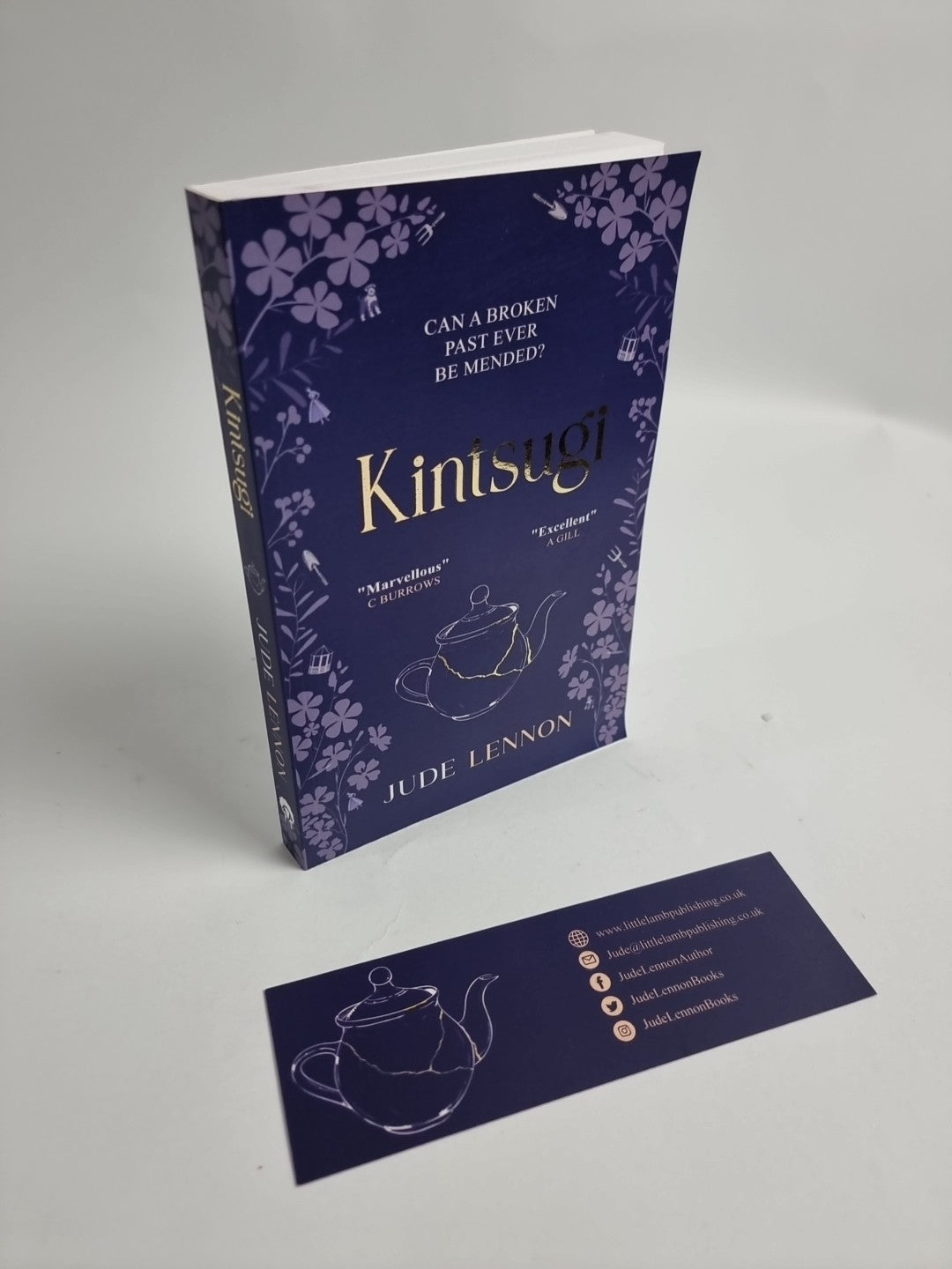 Kintsugi, Lennon, Miss Jude Paperback 1st Edition and Signed NEW