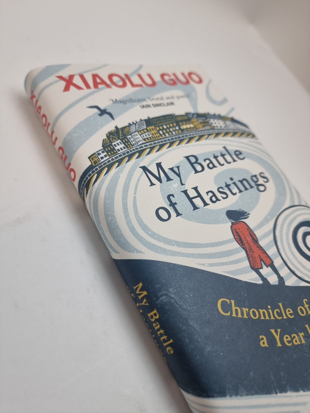 My Battle of Hastings: Chronicle of a Year by the Sea by X Guo Free Delivery