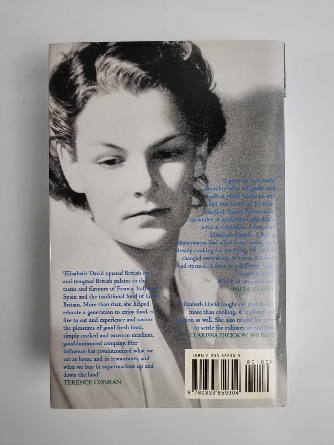 Chaney, Lisa ELIZABETH DAVID: A BIOGRAPHY. A MEDITERRANEAN PASSION Hardback BOOK