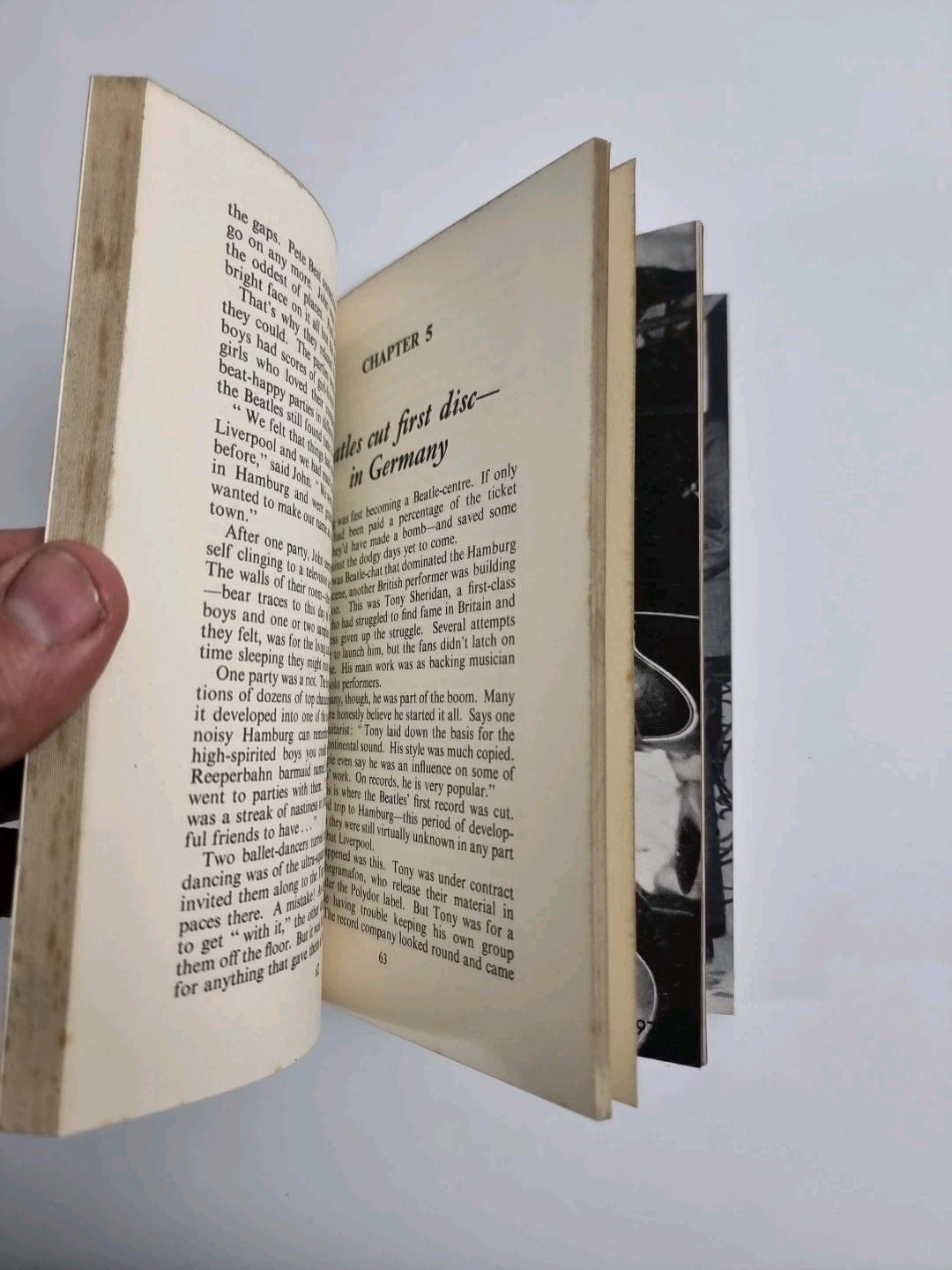 The true story of The Beatles By Billy Shepherd 1969 1st Edition