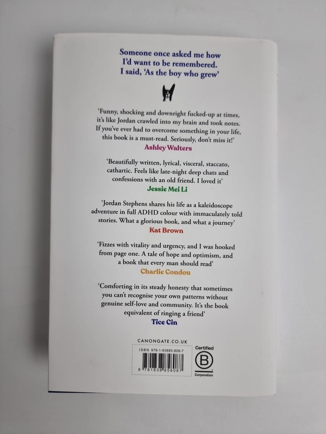 Avoidance, Drugs, Heartbreak & Dogs -Jordan Stephens 9781838858087 Brand NEW