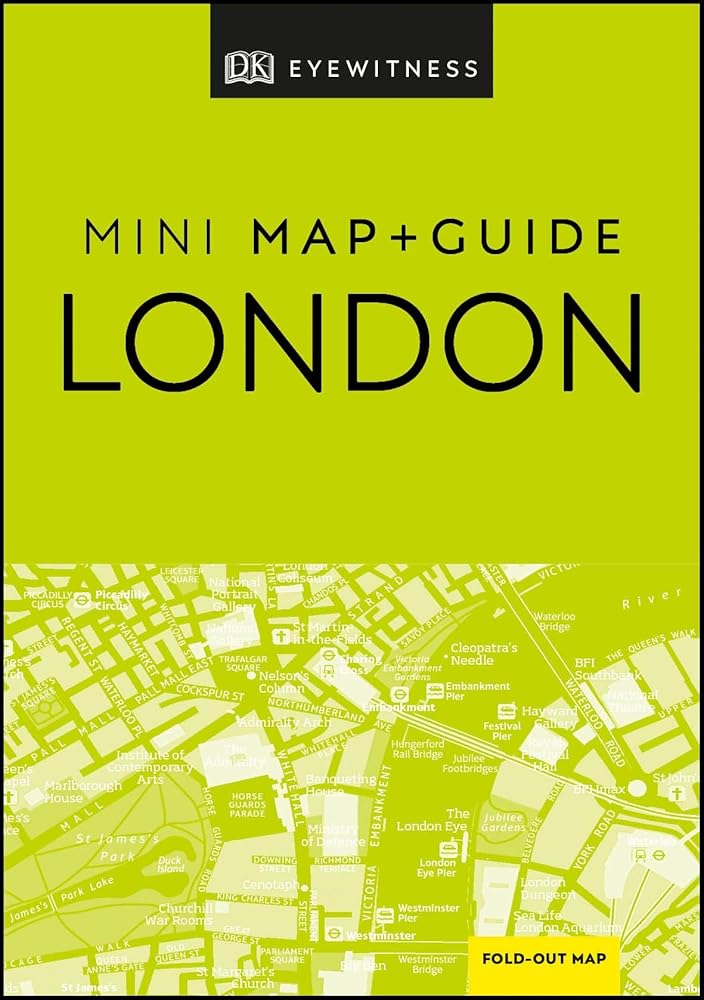 DK Eyewitness London Mini Map and Guide: Eyewitness Travel Guide cover image