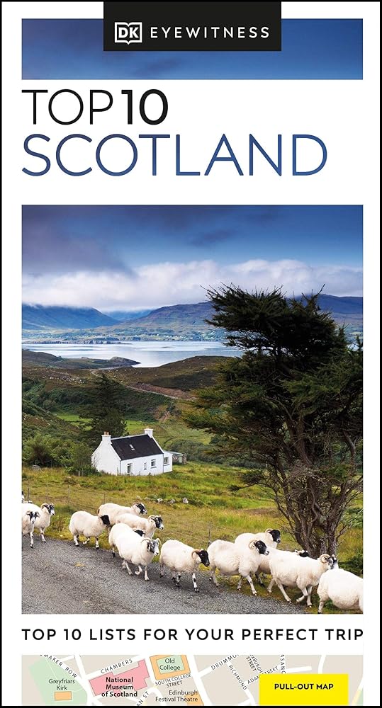 DK Eyewitness Top 10 Scotland (Pocket Travel Guide) cover image