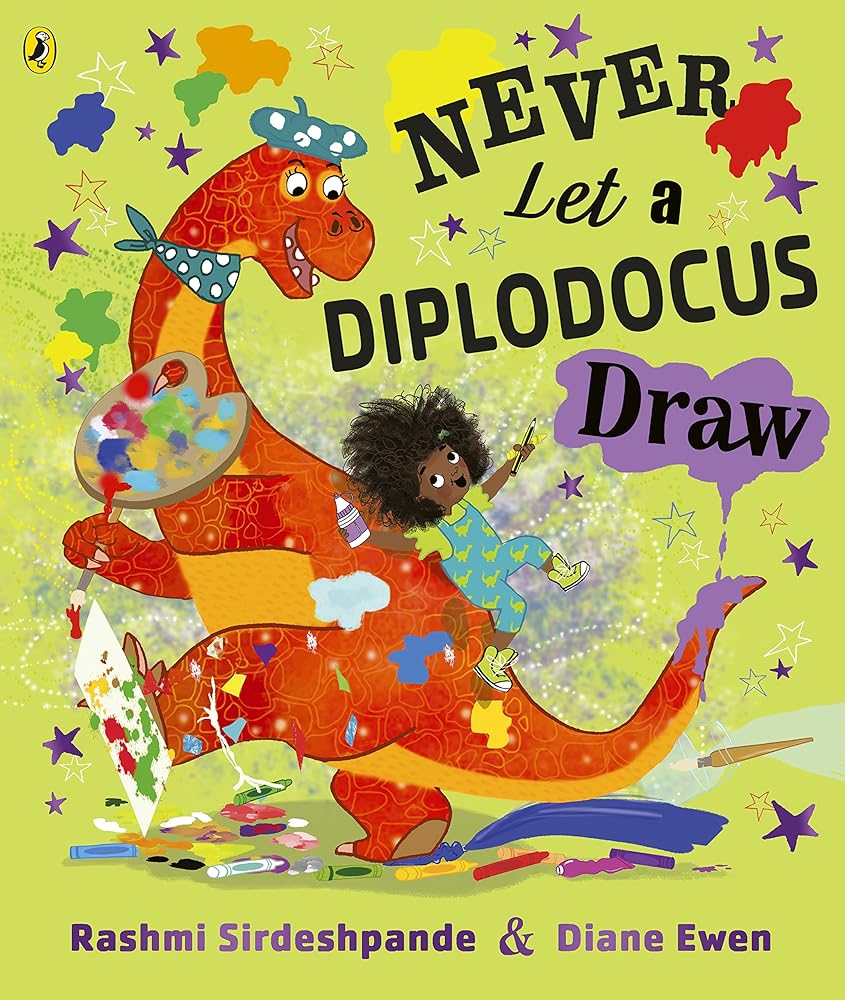 Never Let a Diplodocus Draw cover image