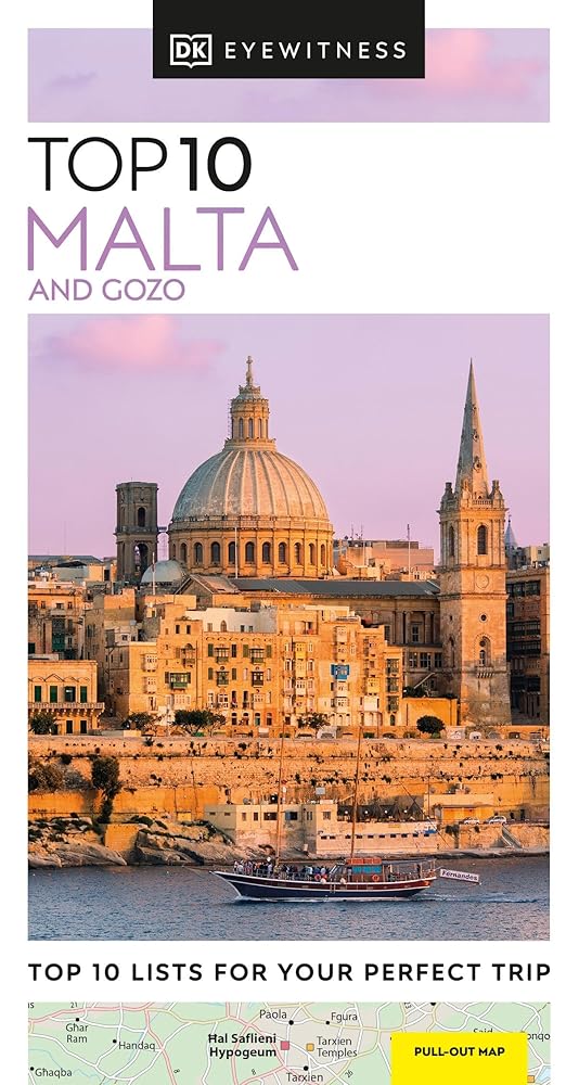DK Top 10 Malta and Gozo (Pocket Travel Guide) cover image