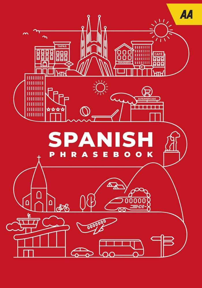 AA Phrasebook Spanish cover image