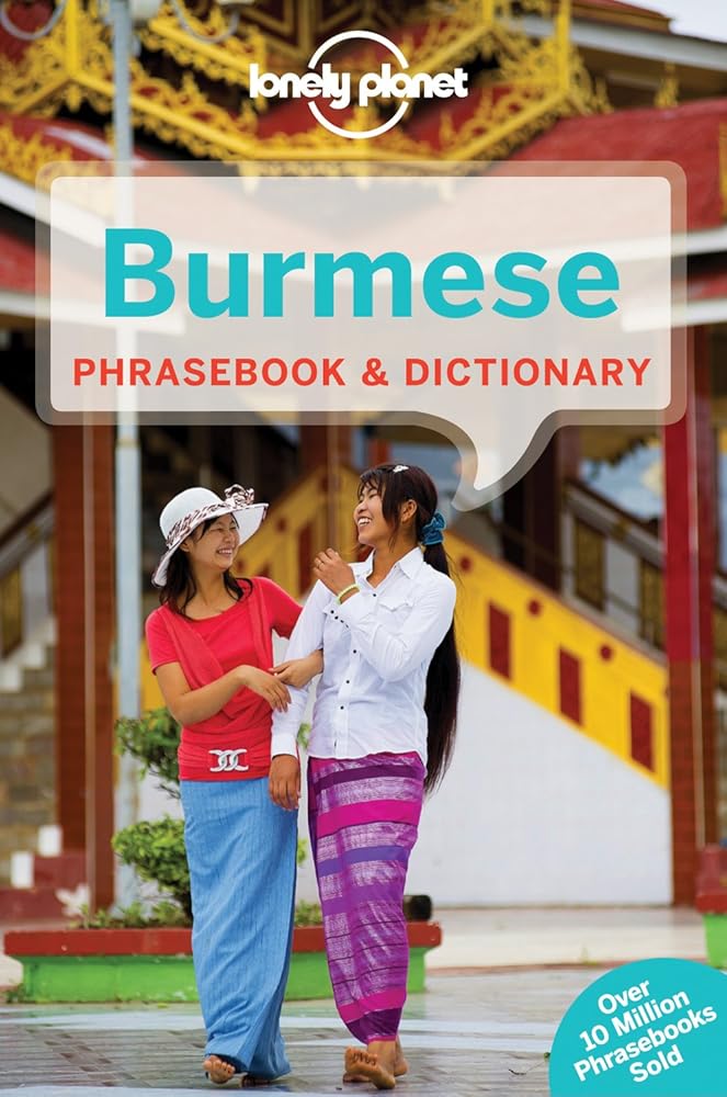 Lonely Planet Burmese Phrasebook & Dictionary 5 cover image