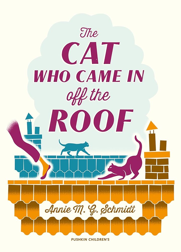 The Cat Who Came in Off the Roof cover image