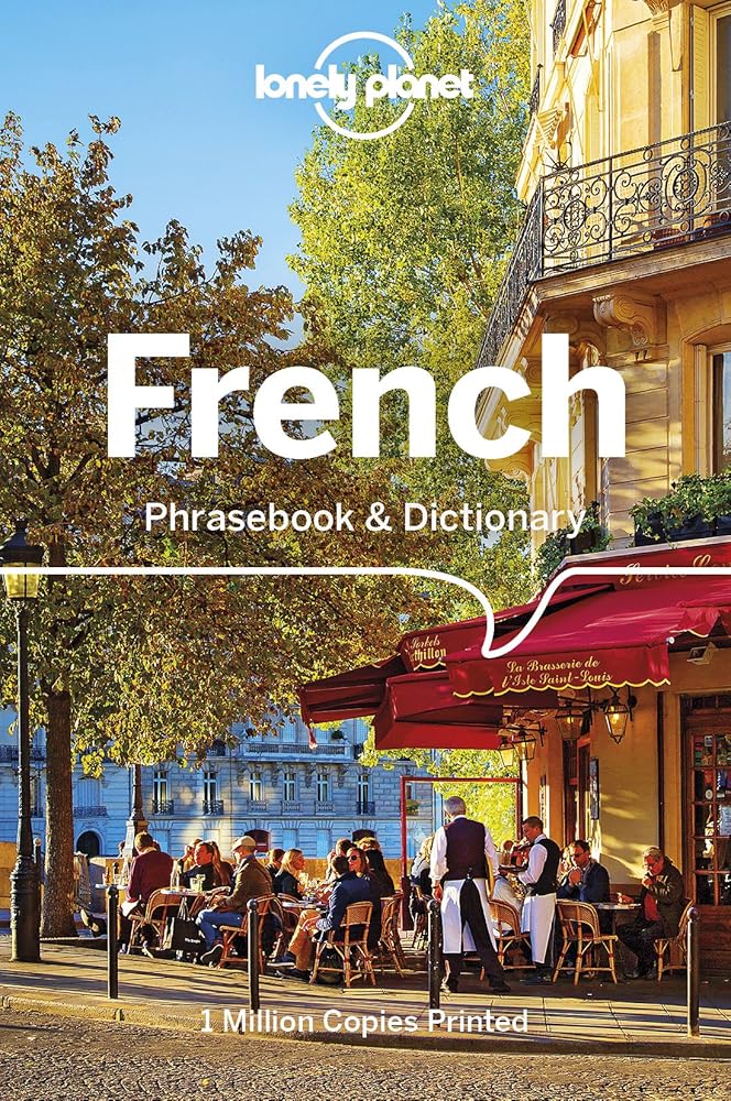 Lonely Planet French Phrasebook & Dictionary 7 cover image