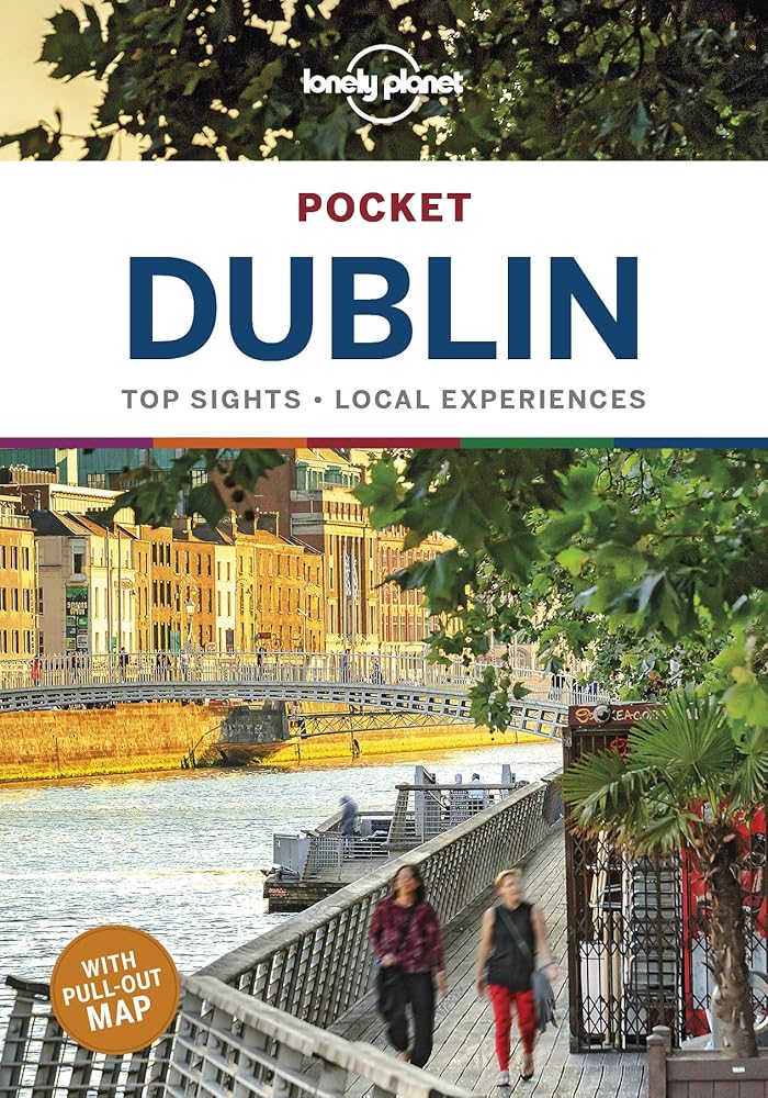 Lonely Planet Pocket Dublin 5 (Pocket Guide) cover image