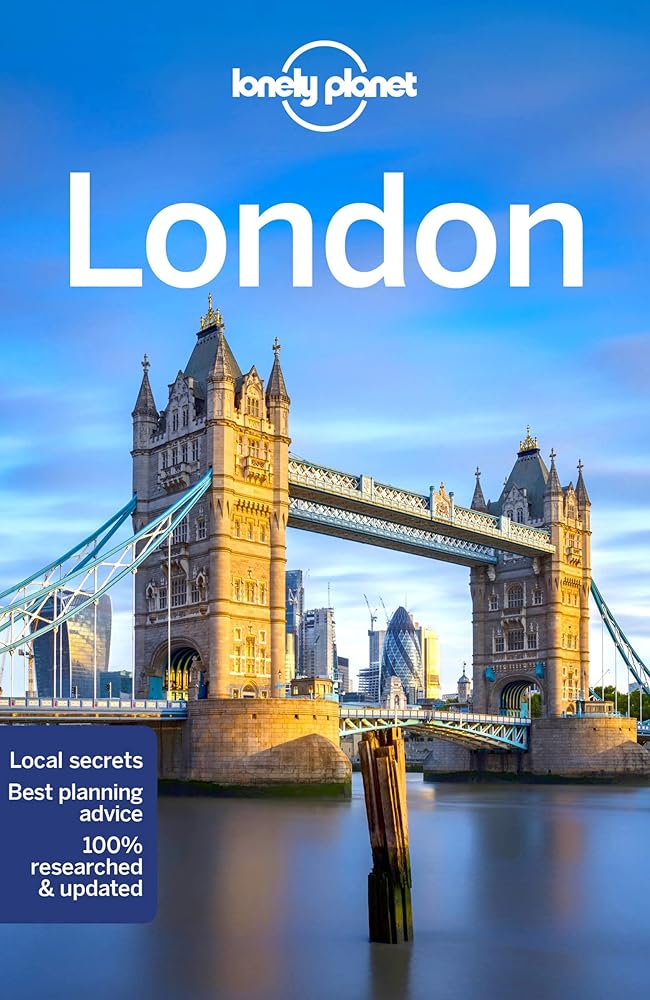 Lonely Planet London (Travel Guide) cover image