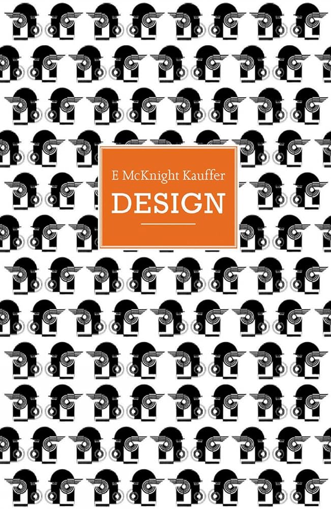 E. Mcknight Kauffer: Design (Design Series) cover image