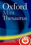 Oxford Mini Thesaurus by Oxford Languages (Paperback, 2013)