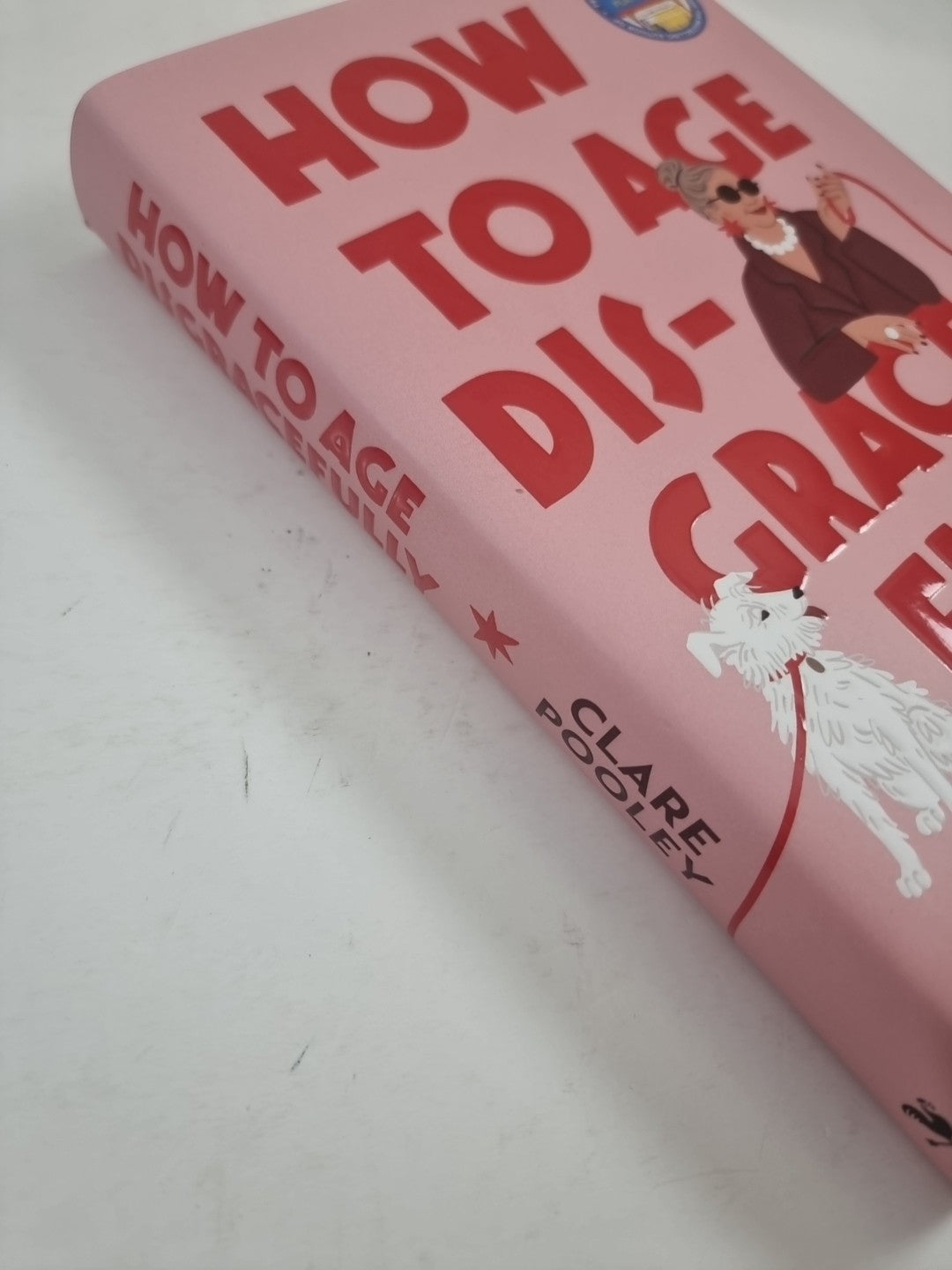 How to Age Disgracefully by Clare Pooley Hardback