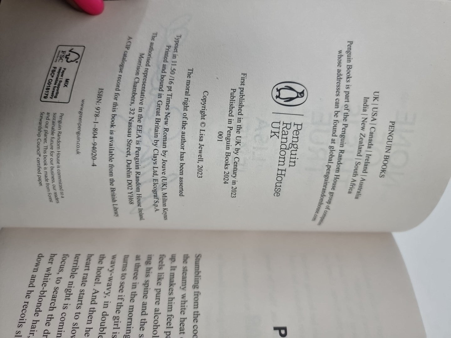 None of This is True: The new 1st edition Signed