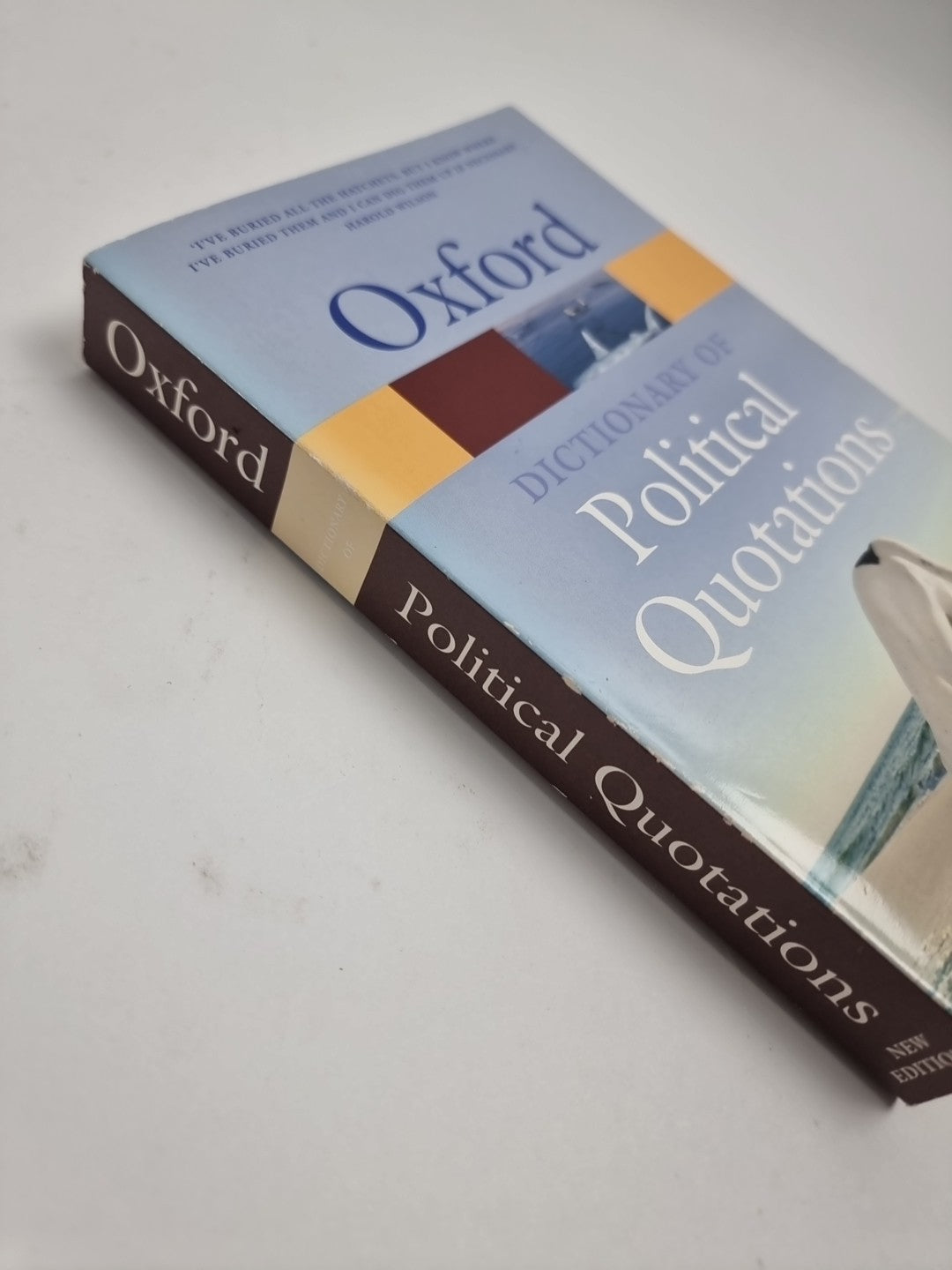 The Oxford Dictionary of Political Quotations by Anthony Jay New Free Delivery