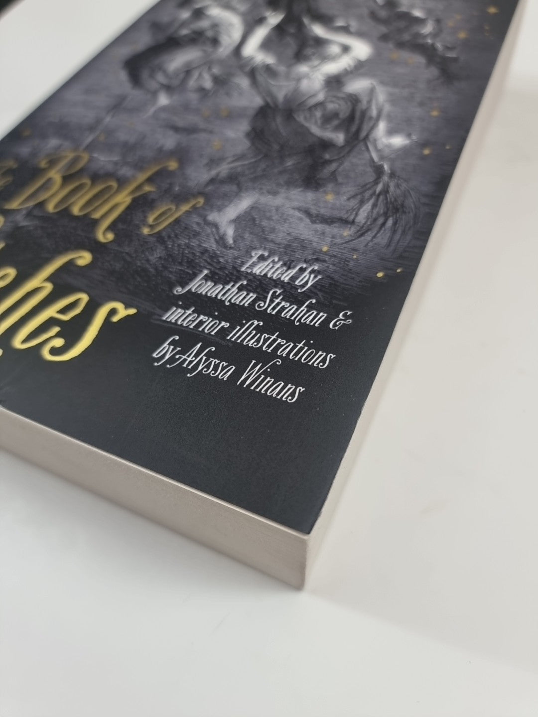 The Book of Witches by Jonathan Strahan Paperback