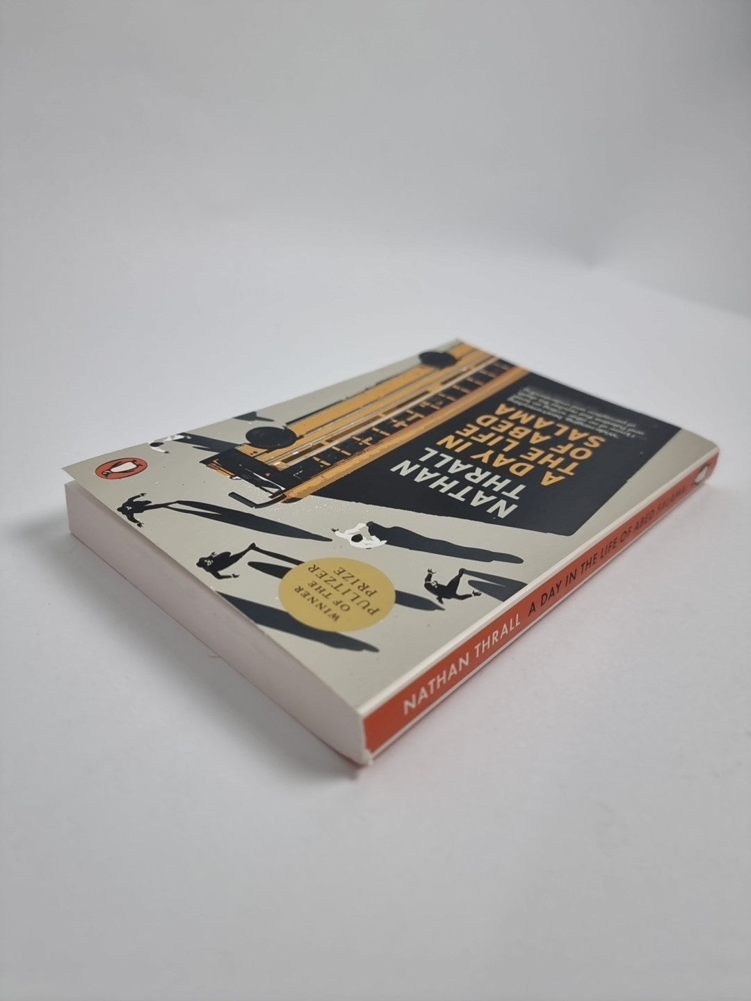 A Day in the Life of Abed Salama- Nathan Thrall New Free Tracked Delivery