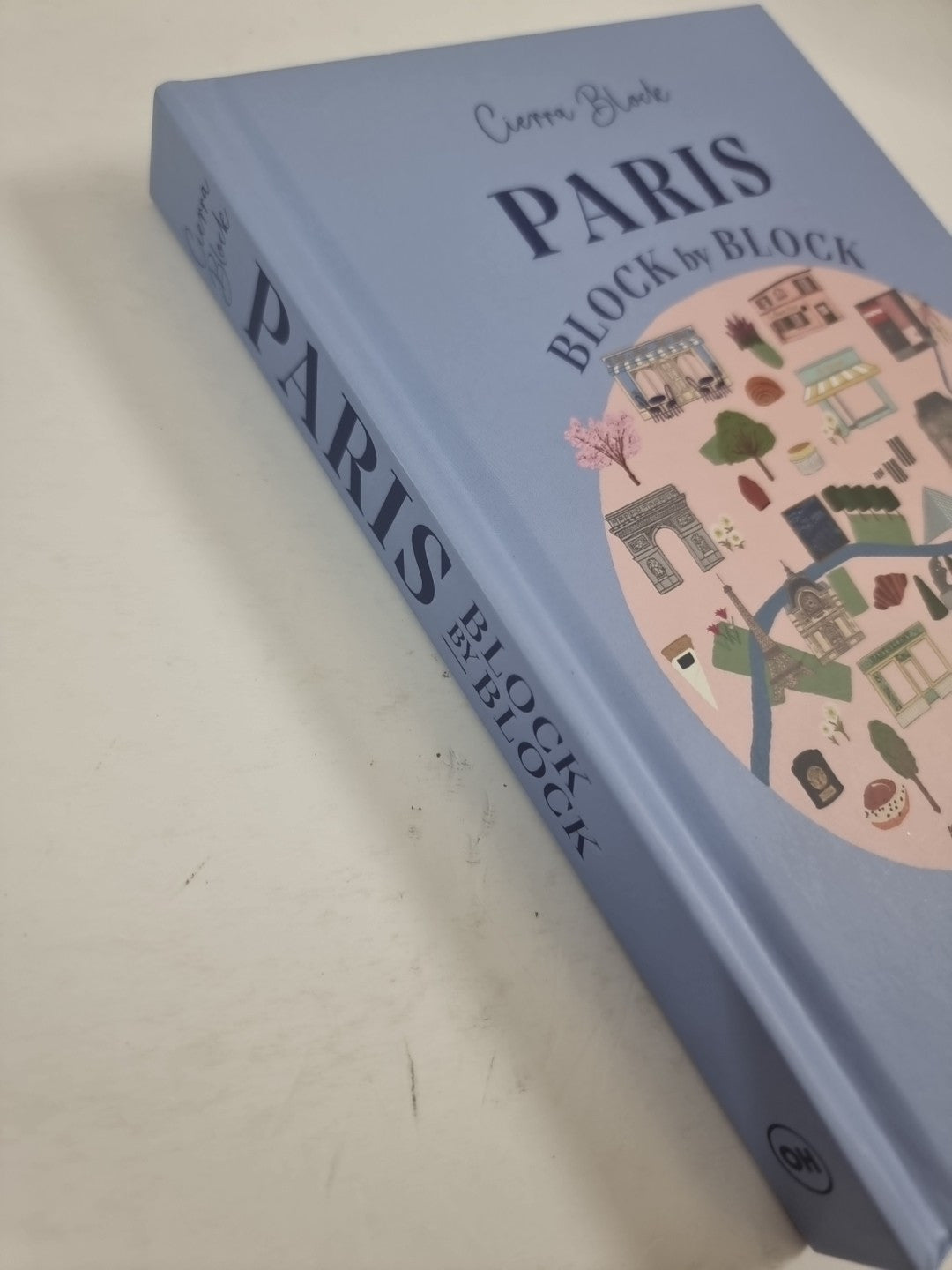 Paris, Block by Block Cierra Block